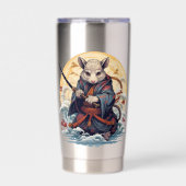 Samurai Rat 保温保冷タンブラー (正面)