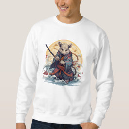 Samurai Rat Men's Hoodies & Sweatshirts スウェットシャツ