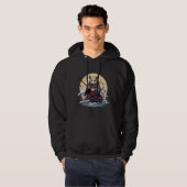 Samurai Rat Men's Hoodies & Sweatshirts パーカ (正面フル)