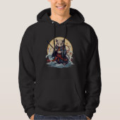 Samurai Rat Men's Hoodies & Sweatshirts パーカ (正面)