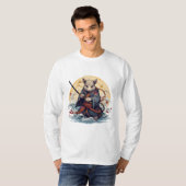Samurai Rat Men's T-Shirts Tシャツ (正面フル)