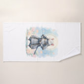  Samurai Rat warrior  バスタオル (バスタオル)