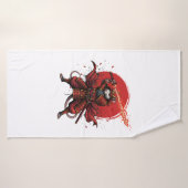  Samurai Rat warrior  バスタオル (バスタオル)