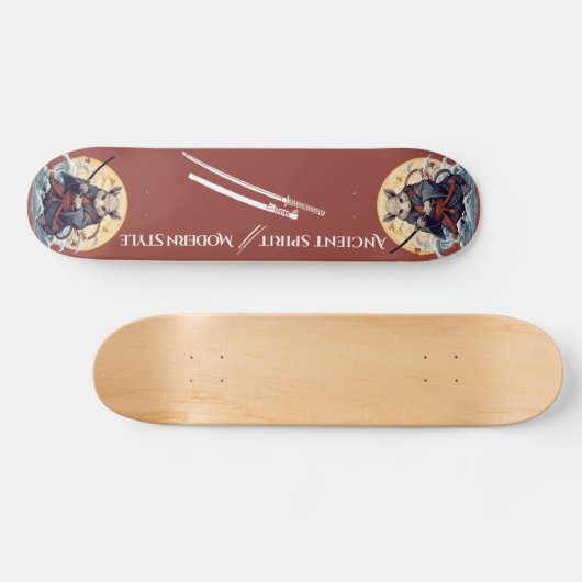 Samurai rat warrior Skateboard スケートボード (横)