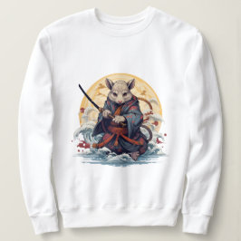 Samurai Rat Women's Hoodies & Sweatshirts スウェットシャツ
