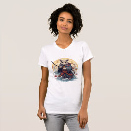 Samurai Rat Women's T-Shirts Tシャツ