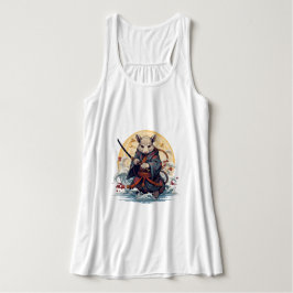 Samurai Rat Women's Tank Tops タンクトップ