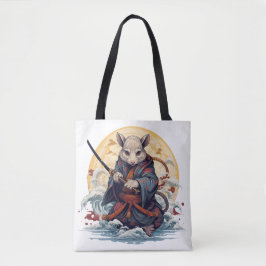 Samurai Rat Women's  Tote Bags トートバッグ