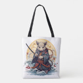 Samurai Rat Women's  Tote Bags トートバッグ (裏面)