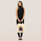 Samurai Rat Women's  Tote Bags トートバッグ (正面(モデル))