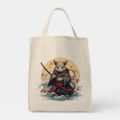 Samurai Rat Women's  Tote Bags トートバッグ (裏面)