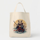 Samurai Rat Women's  Tote Bags トートバッグ (正面)