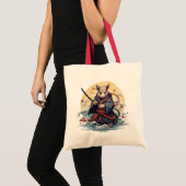 Samurai Rat Women's  Tote Bags トートバッグ (正面(商品))