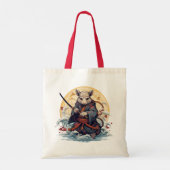 Samurai Rat Women's  Tote Bags トートバッグ (裏面)