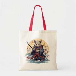 Samurai Rat Women's  Tote Bags トートバッグ