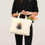 Samurai Rat Women's  Tote Bags ミニトートバッグ (正面(商品))