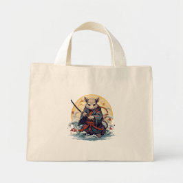 Samurai Rat Women's  Tote Bags ミニトートバッグ