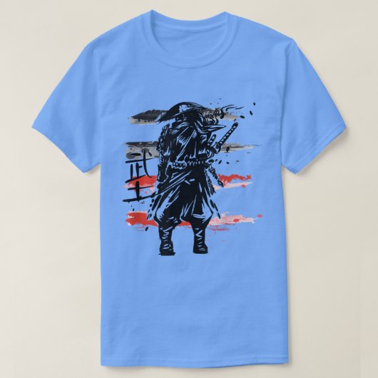 samurai ronin Tシャツ複写コピー Tシャツ (デザイン正面)