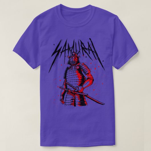 samurai ronin T-Shirt (2) Tシャツ (デザイン正面)