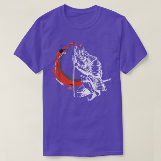 samurai ronin T-Shirt Copy (2) Tシャツ (デザイン正面)