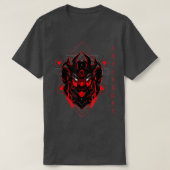 Samurai shinigami warrior  tシャツ (デザイン正面)