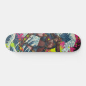 Samurai Skateboard Art – Japanese Spirit & Street  スケートボード (横)