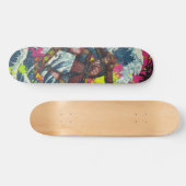 Samurai Skateboard Art – Japanese Spirit & Street  スケートボード (横)