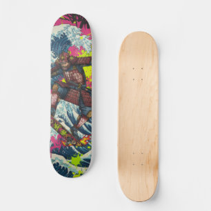 Samurai Skateboard Art – Japanese Spirit & Street  スケートボード