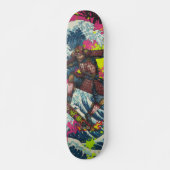 Samurai Skateboard Art – Japanese Spirit & Street  スケートボード (正面)