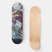 Samurai Skateboard Art – Japanese Spirit & Street  スケートボード (正面)