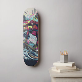 Samurai Skateboard Art – Japanese Spirit & Street  スケートボード