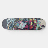 Samurai Skateboard Art – Japanese Spirit & Street  スケートボード (横)