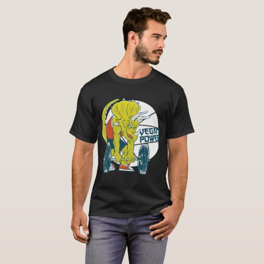 Samurai skull with helmet. tシャツ (正面フル)