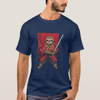 Samurai Sloth T-Shirt Tシャツ