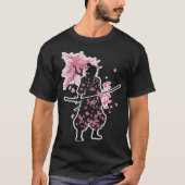 Samurai Smoke Blossoms T-shirt Tシャツ (正面)