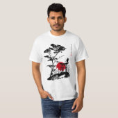 Samurai sobre torii tシャツ (正面フル)