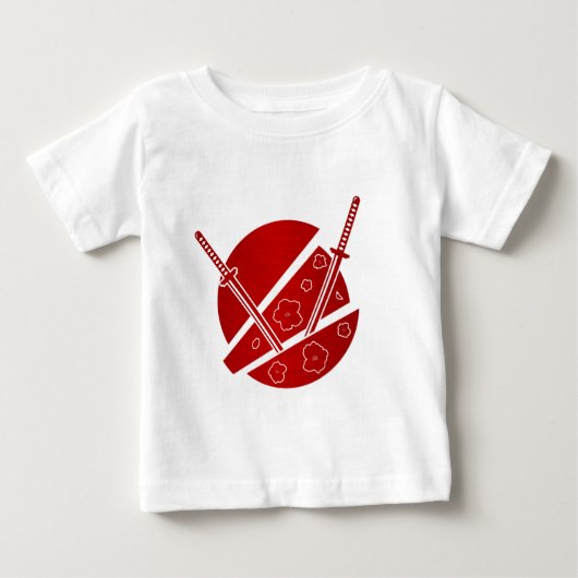 SAMURAI_SOUL ベビーTシャツ (正面)