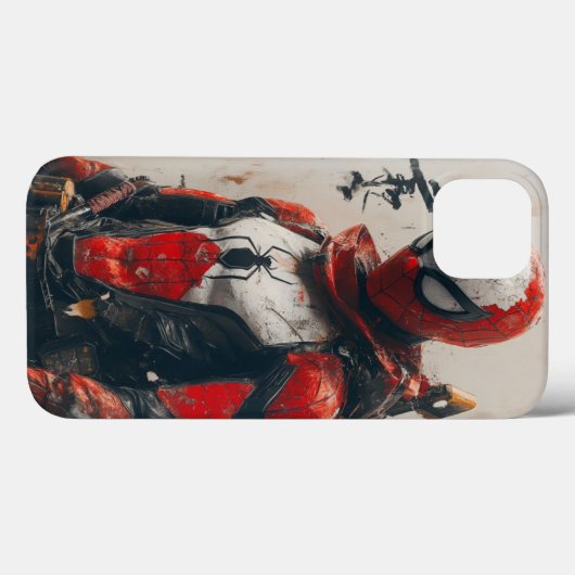 Samurai Spider-Man: Web-Slinger Shinobi Art Case Case-Mate iPhoneケース (裏面 (横))