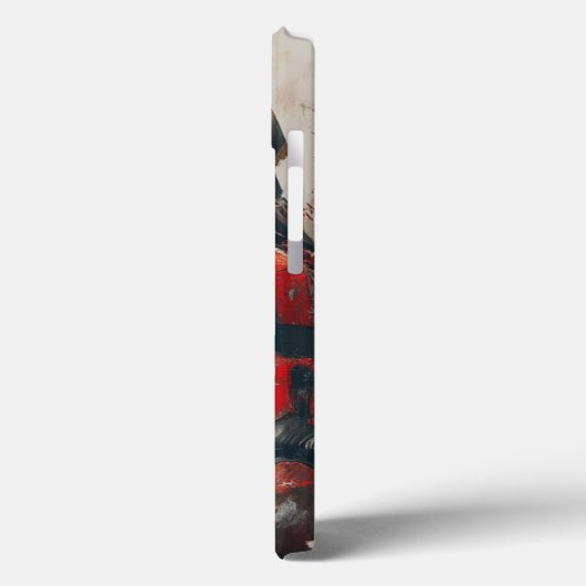 Samurai Spider-Man: Web-Slinger Shinobi Art Case Case-Mate iPhoneケース (裏面 / 左)