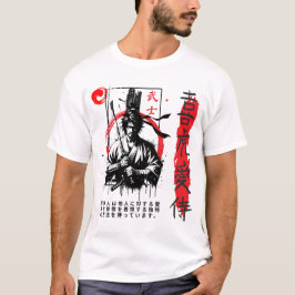Samurai Spirit: Bushido Warrior Design Tシャツ