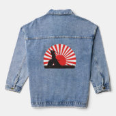 Samurai Spirit Denim Jacket デニムジャケット (裏面)