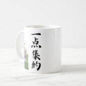 SAMURAI SPIRIT /Laser focus コーヒーマグカップ (正面左)