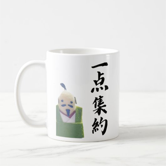 SAMURAI SPIRIT /Laser focus コーヒーマグカップ (左)