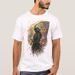 【Samurai Spirit Sakura T-Shirt】 Tシャツ