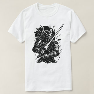 Samurai Spirit: The Art of Strength and Honor Tシャツ