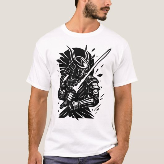 Samurai Spirit: The Art of Strength and Honor Tシャツ (正面)