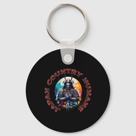 Samurai Spirit - Warrior’s Honor Sticker  キーホルダー (正面)