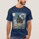 SAMURAI SURF【侍】② Tシャツ (正面)