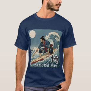 SAMURAI SURF【侍】② Tシャツ