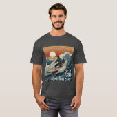 SAMURAI SURF【侍】Tシャツ Tシャツ (正面フル)